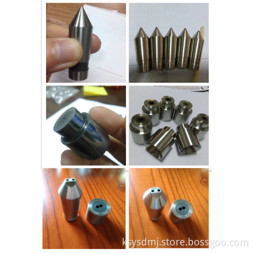 wire and cable extrusion forming dies